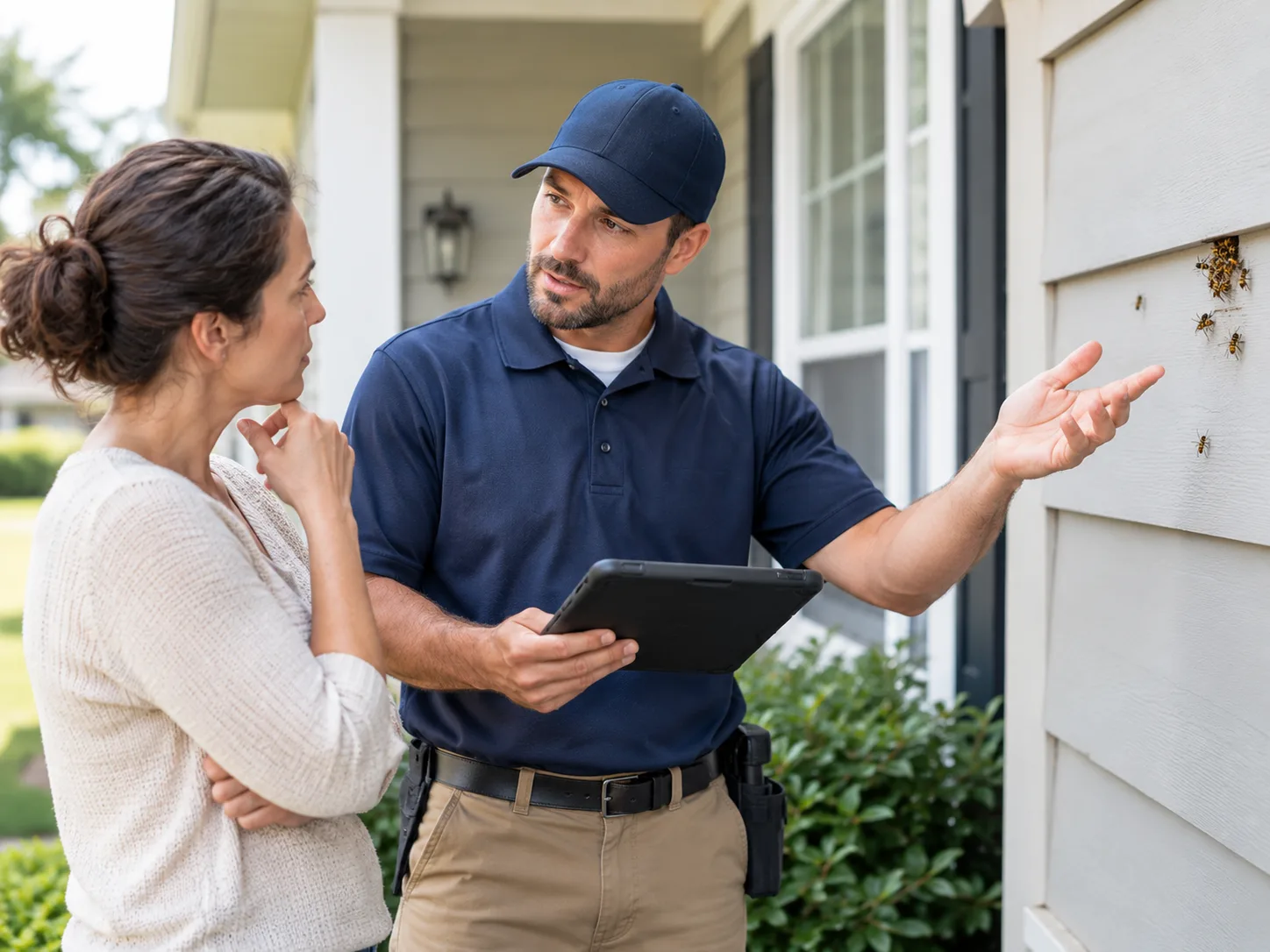Pest Control Sulphur, IN FAQs